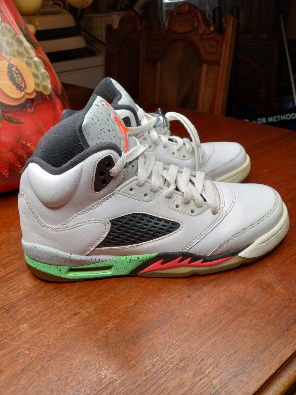 Nike Air Jordan 5 V Retro BG Pro Stars Size 6y 6 Sneakers 440888-115